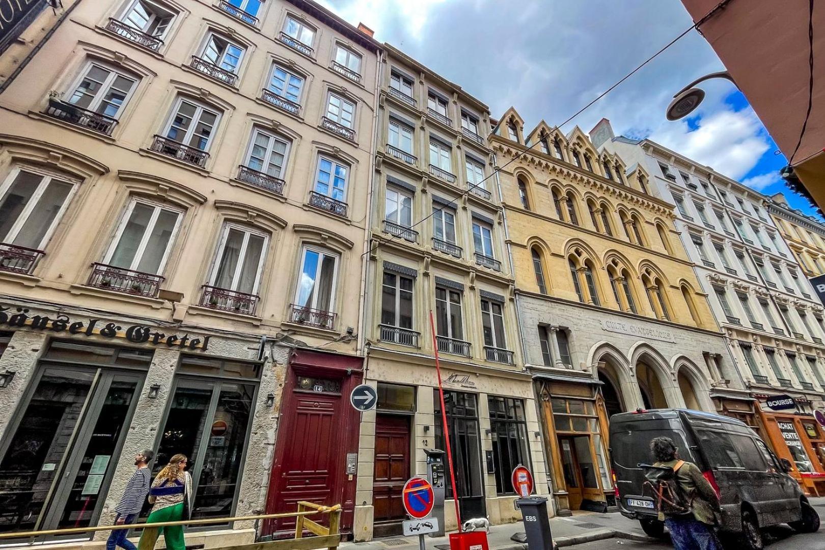 Le Centrale Ail Lyon Dış mekan fotoğraf